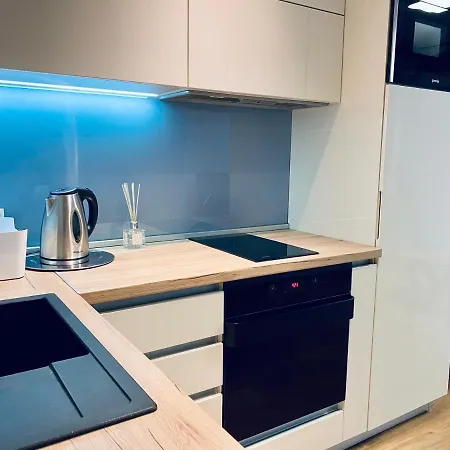 Turquoise And Magenta Apartment