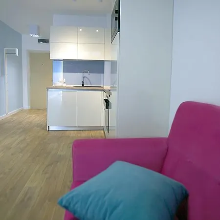 Turquoise And Magenta *